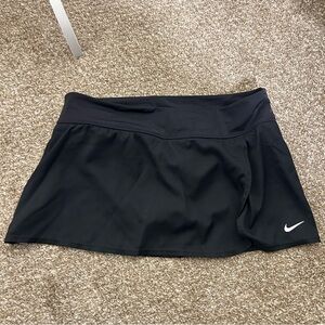 Nike Dri-Fit Black Tennis Skirt Skort Women’s Size Medium NWT